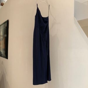 Lawrence Kazar Sequin Formal  Evening Dress